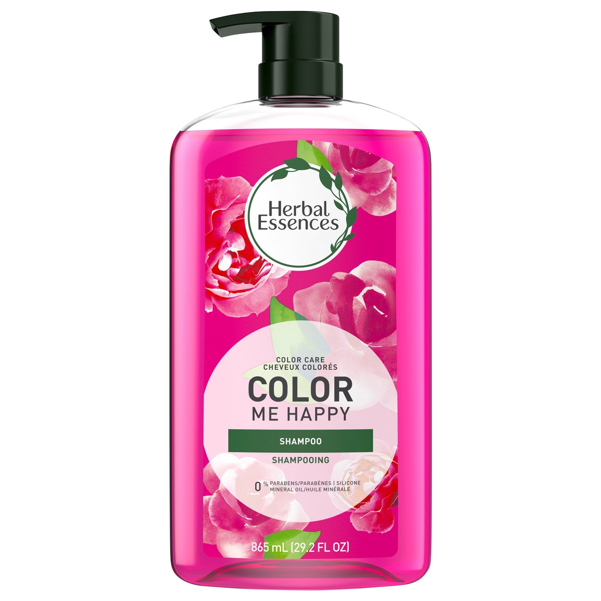 slide 1 of 3, Herbal Essences Color Me Happy Shampoo & Body Wash Shampoo for Colored Hair 29.2 fl oz, 29.20 fl oz