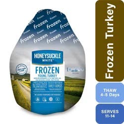 Honeysuckle White Frozen Whole Turkey