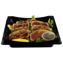 Hissho Sushi Yellowfin Tuna Tataki Salad 9 oz