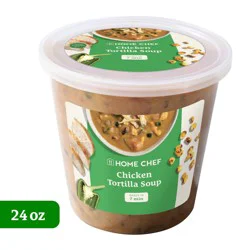 Home Chef Creamy Chicken Tortilla Soup