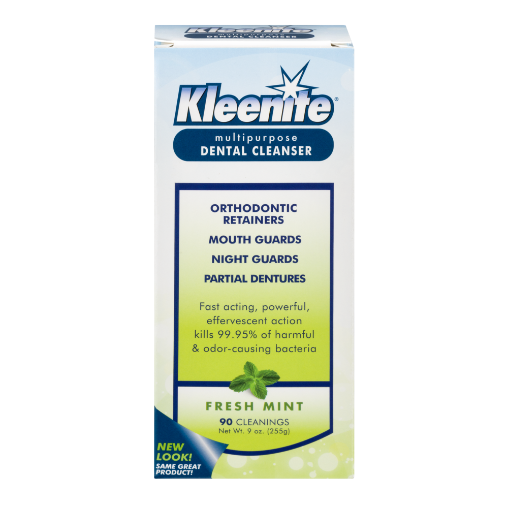 slide 1 of 1, Kleenite Multipurpose Dental Cleanser, 9 oz