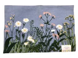 Meijer Corporate Seasonal Mcs Easter Wild Flowers Printed Kitchen Rug, 20 In X 30 In