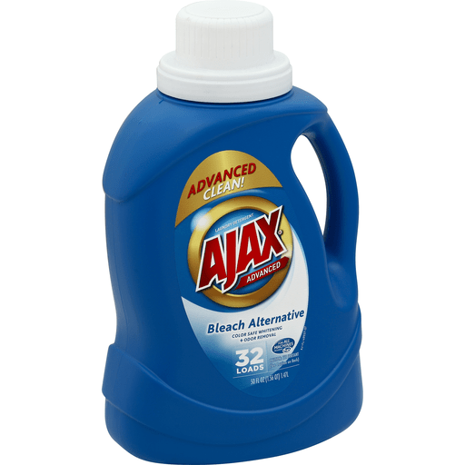 slide 1 of 1, Ajax Liquid Laundry Detergent With Bleach Alternative, 50 oz