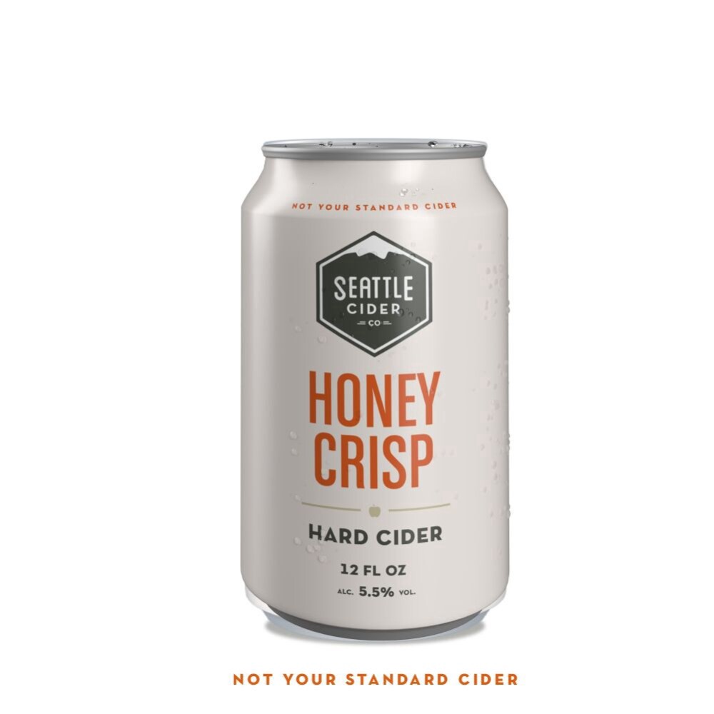 slide 3 of 6, Seattle Cider Company Honeycrisp, 6 ct; 12 fl oz
