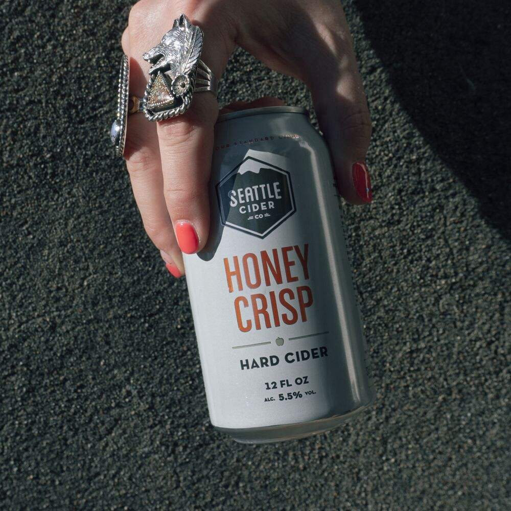 slide 5 of 6, Seattle Cider Company Honeycrisp, 6 ct; 12 fl oz