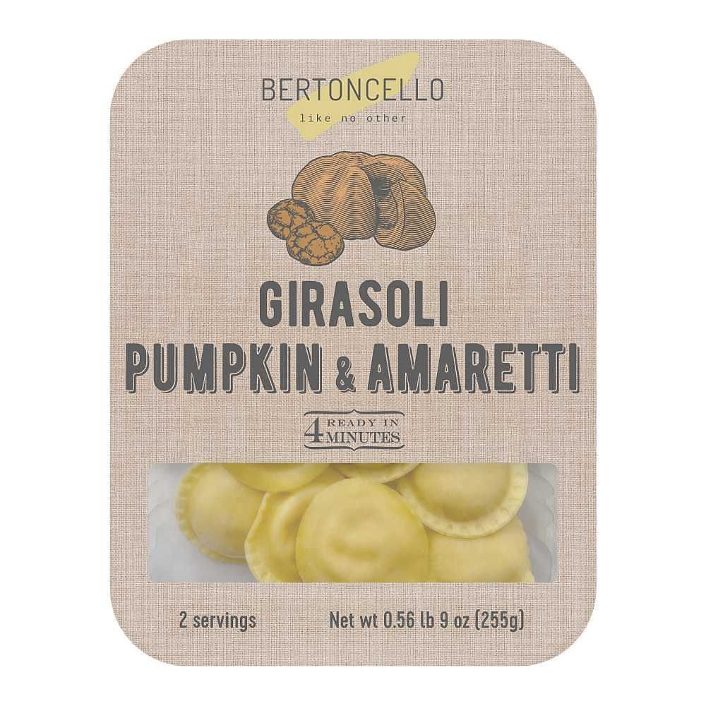 slide 1 of 1, Bertoncello Pumpkin & Amaretti Girasoli, 9 oz