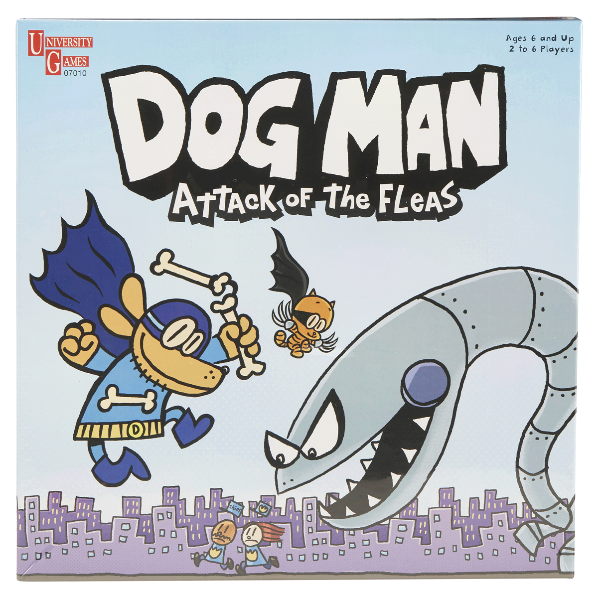 slide 1 of 5, University Games Dog Man Attack Of The Fleas Board Game, 1 ct
