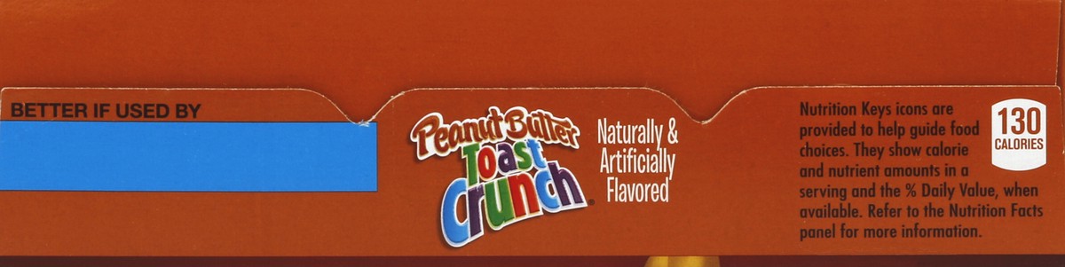 slide 2 of 4, Peanut Butter Toast Crunch Cereal 12 oz, 12 oz