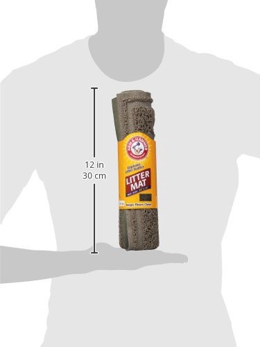 slide 2 of 8, ARM & HAMMER Paws Litter Mat, 1 ct
