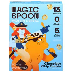 Magic Spoon Chocolate Chip Cookie Protein Cereal 7 oz