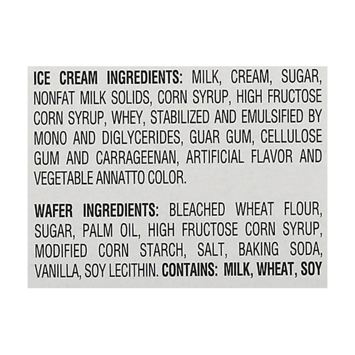 slide 6 of 10, North Star Vanilla Ice Cream Sandwiches, 6 ct; 4 fl oz