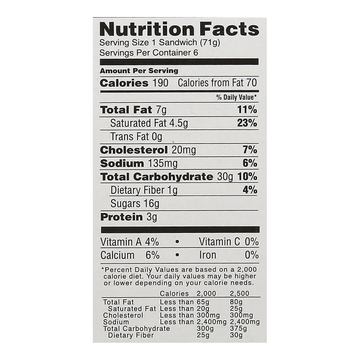 slide 3 of 10, North Star Vanilla Ice Cream Sandwiches, 6 ct; 4 fl oz