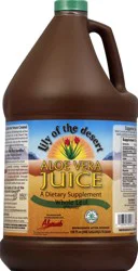 Lily of the Desert OG Aloe Vera Juice Whole Leaf - 128 oz