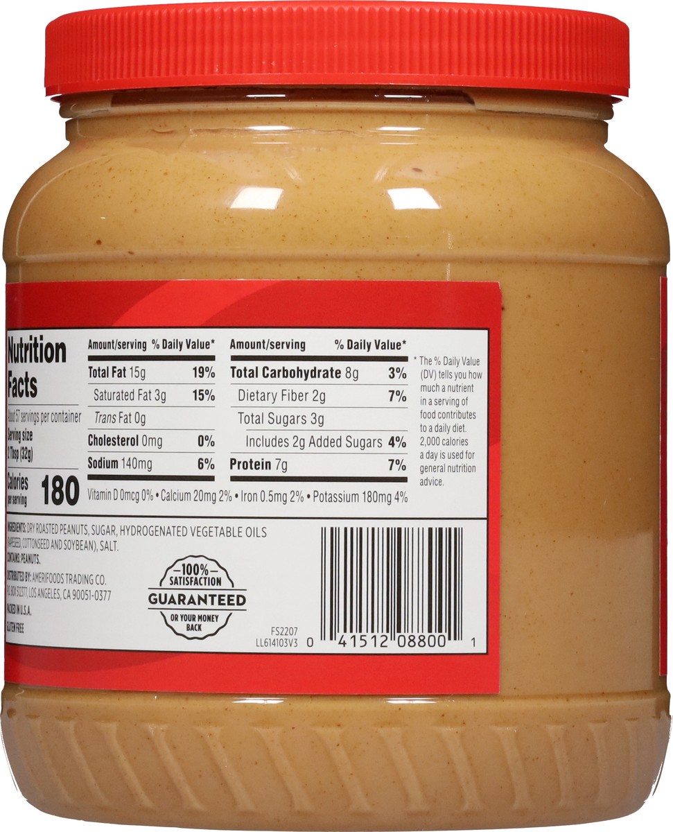 slide 12 of 14, First Street Peanut Butter Creamy, 64 oz