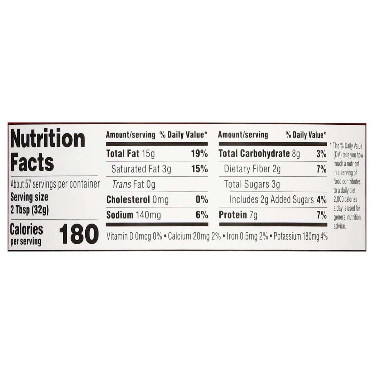 slide 14 of 14, First Street Peanut Butter Creamy, 64 oz