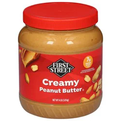First Street Peanut Butter Creamy