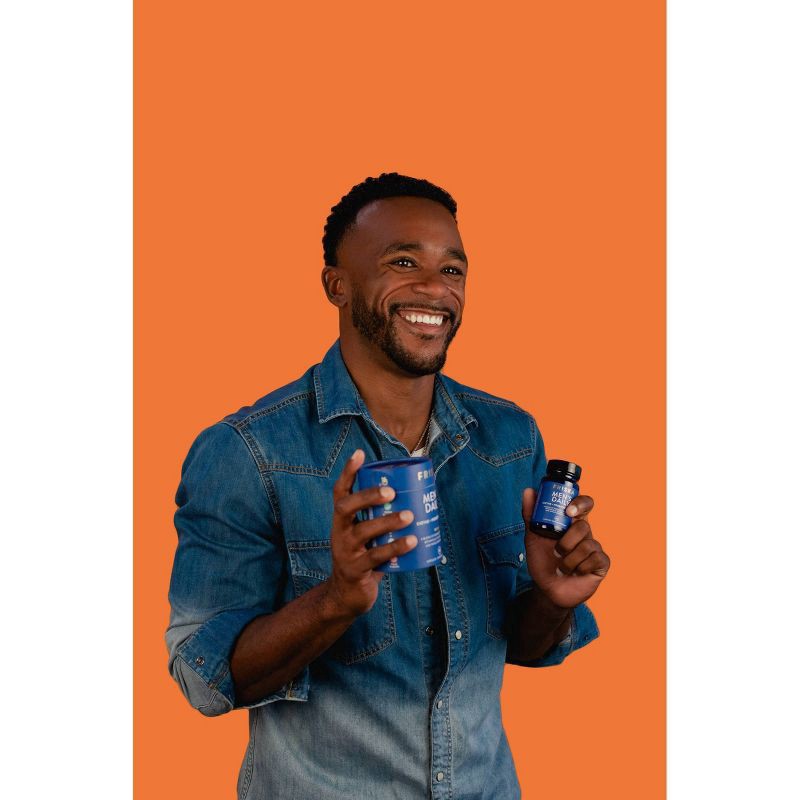 slide 7 of 8, FRISKA Men's Daily Digestive Enzyme and Probiotics Supplement with Lactase and B Vitamins - 30ct, 30 ct