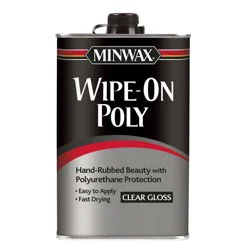 Minwax Wipe-On Poly - Clear Gloss