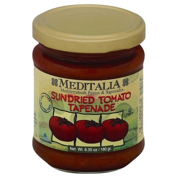 slide 1 of 1, Meditalia Tapenade 6.35 oz, 6.35 oz