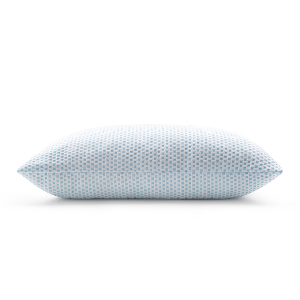 slide 1 of 1, Home Designs Cooling Nylon Knit Pillow, Jumbo Size