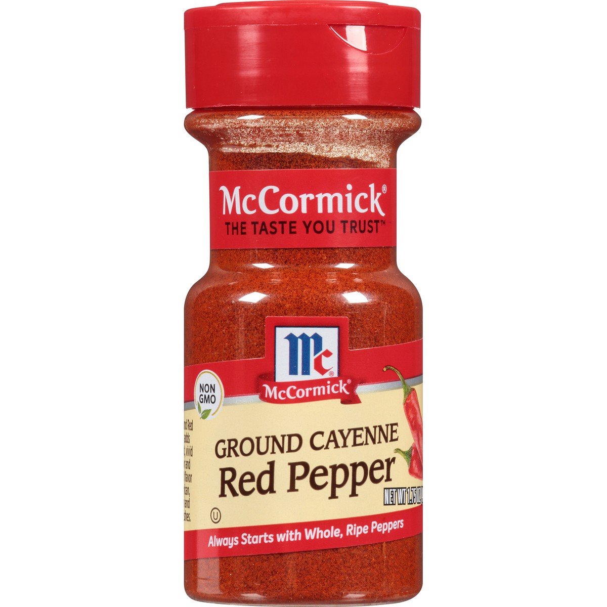 slide 5 of 7, McCormick Cayenne Pepper - Ground, 1.75 oz