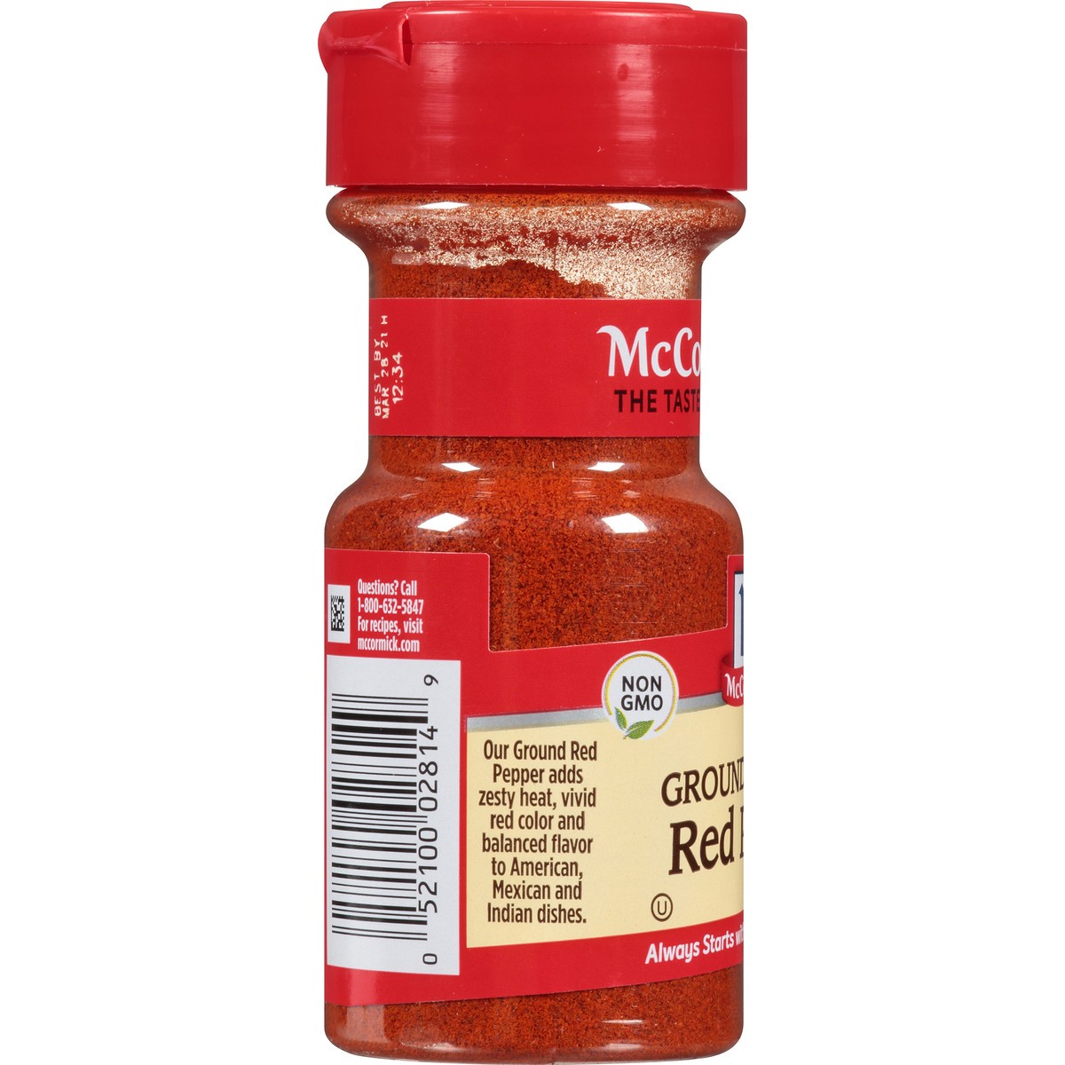 slide 6 of 7, McCormick Cayenne Pepper - Ground, 1.75 oz