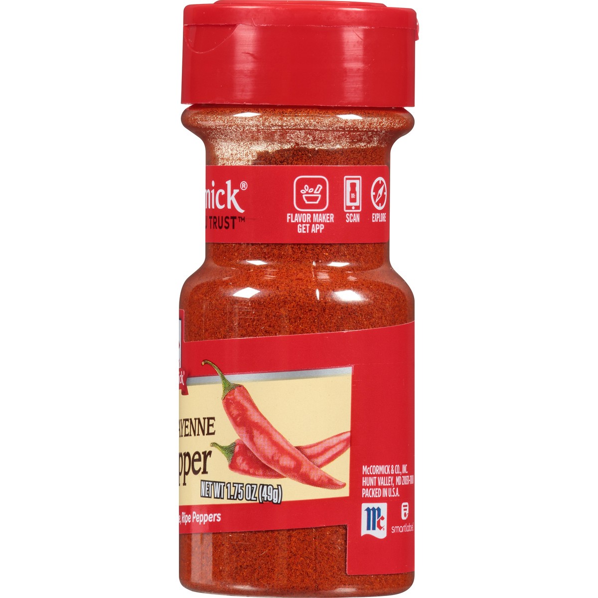 slide 7 of 7, McCormick Cayenne Pepper - Ground, 1.75 oz