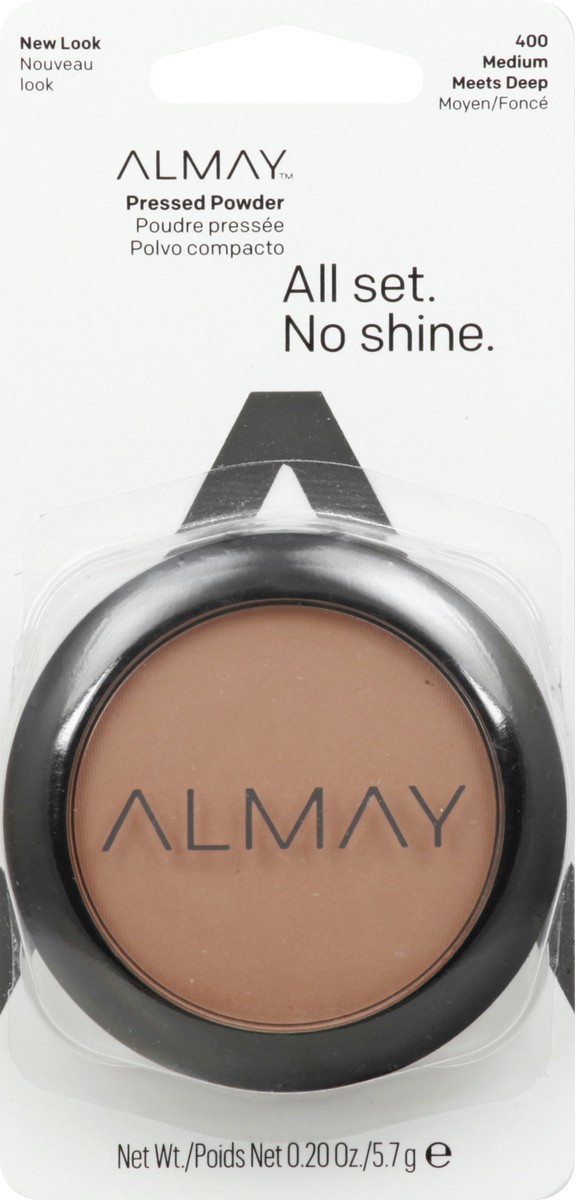 slide 2 of 12, Almay Medium Meets Deep 400 Pressed Powder 0.2 oz, 0.2 oz