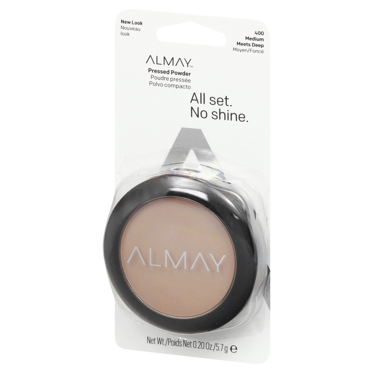 slide 4 of 12, Almay Medium Meets Deep 400 Pressed Powder 0.2 oz, 0.2 oz