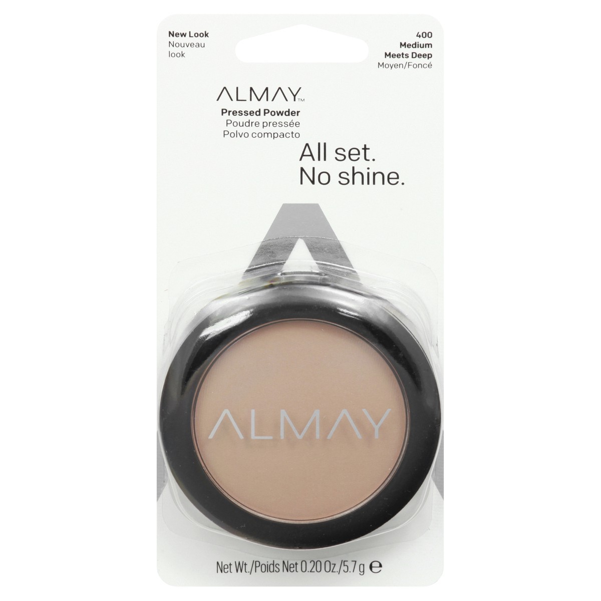 slide 1 of 12, Almay Medium Meets Deep 400 Pressed Powder 0.2 oz, 0.2 oz