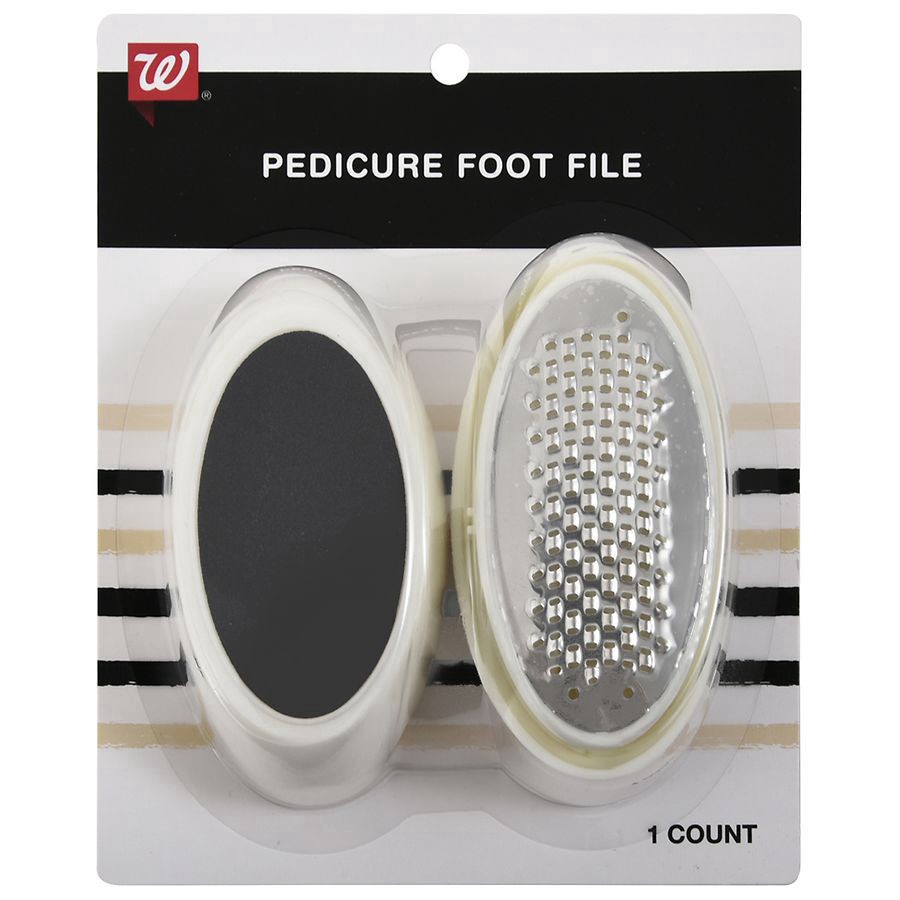 slide 1 of 3, Walgreens Beauty Pedicure Foot File, 1 ct