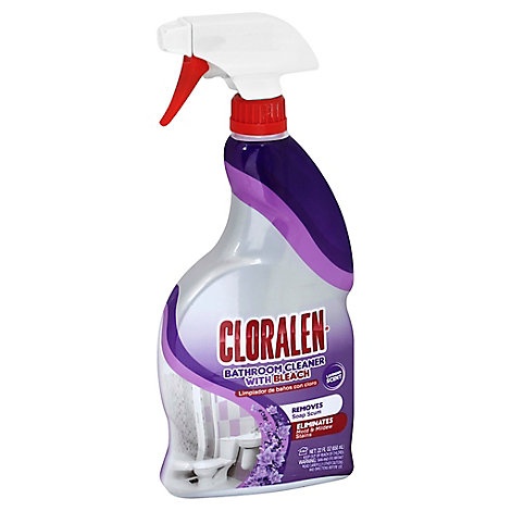 slide 1 of 1, Cloralen Bathroom Cleaner, 22 oz