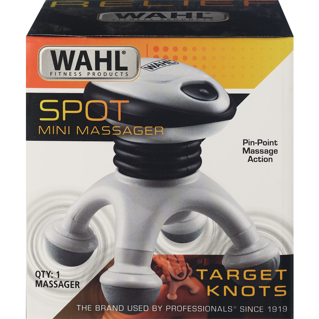 slide 1 of 1, WAHL Spot Mini Massager, 1 ct