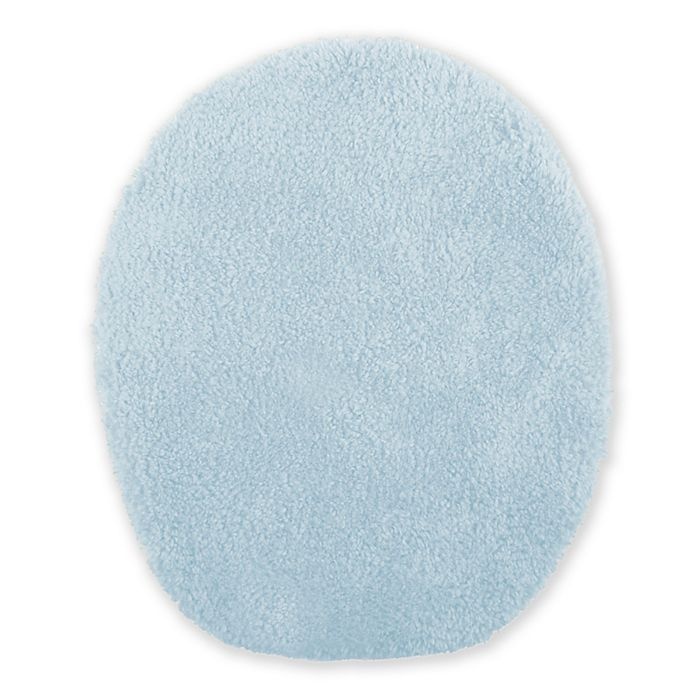 slide 1 of 1, Wamsutta Ultra Soft Universal Toilet Lid Cover - Ice Blue, 1 ct