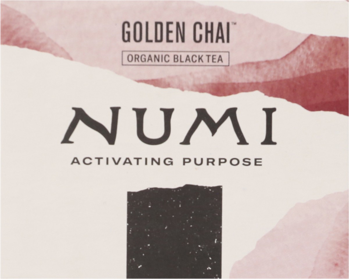 slide 7 of 9, Numi Spiced Org Golden Chai Spiced Tea - 18 ct, 18 ct