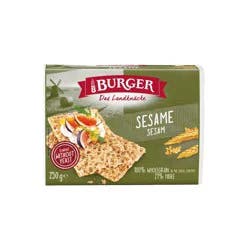 Burger Sesame Crackers