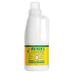 Mrs. Meyer's Clean Day Liquid Fabric Softener, Honeysuckle Scent, 32Ounce Bottle