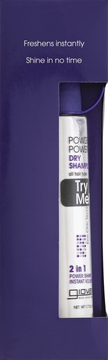 slide 5 of 5, Giovanni Powder Power Dry Shampoo, 1.35 oz