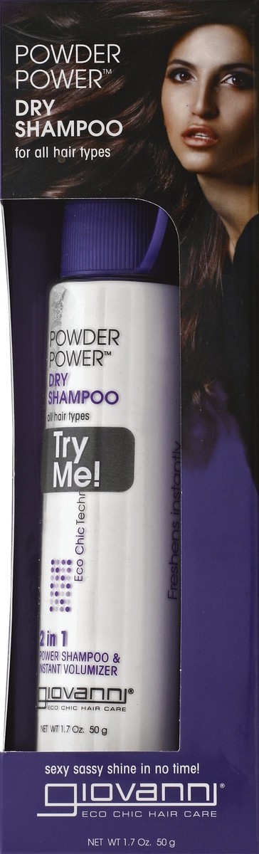 slide 1 of 5, Giovanni Powder Power Dry Shampoo, 1.35 oz