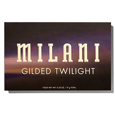 slide 1 of 1, Milani Gilded Twilight Eye Shadow Palette, 1 ct
