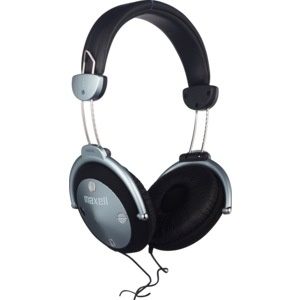 slide 1 of 1, Maxell Deluxe Digital Headphones, 1 ct