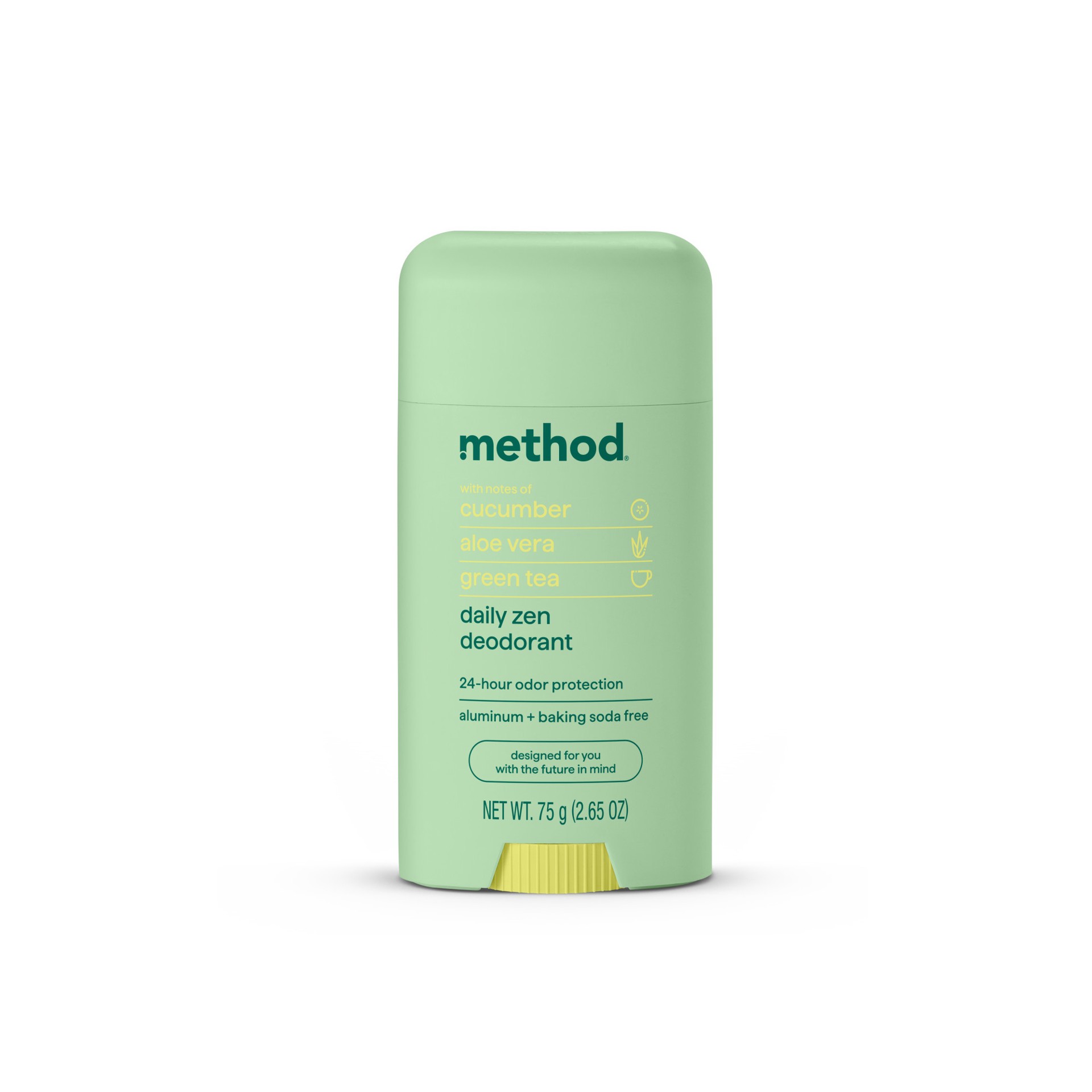 slide 5 of 8, method Daily Zen Deodorant 2.65 oz, 2.65 oz