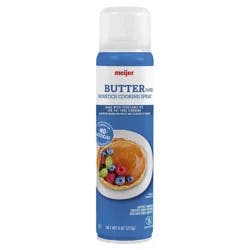 Meijer Butter Flavor Nonstick Cooking Spray