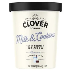 Clover Milk & Cookies 32 Oz