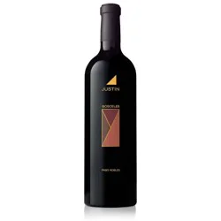 Justin Wine, Isosceles Cabernet Sauvignon, Paso Robles, 2016