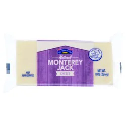 Hill Country Fare Monterey Jack Cheese