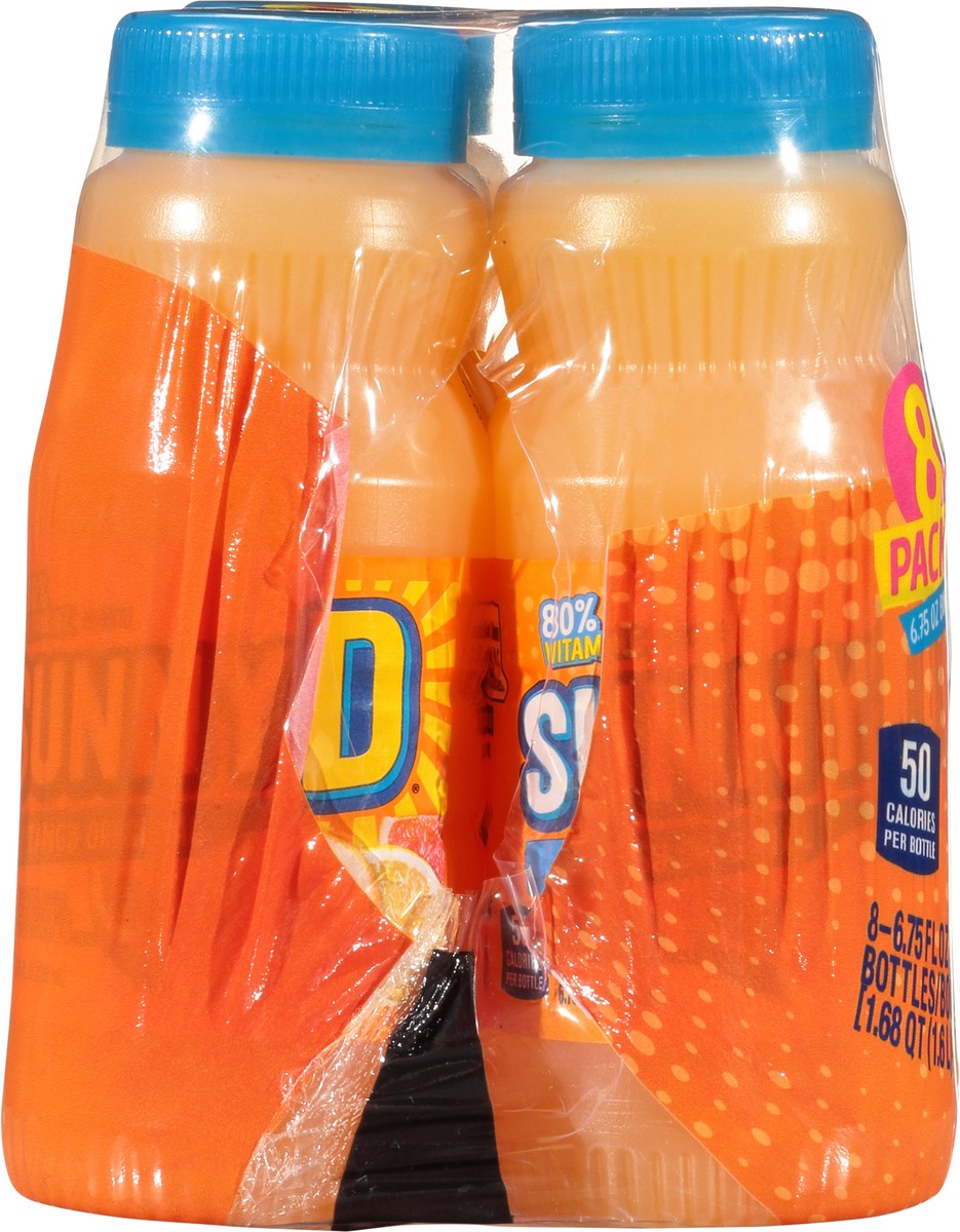 slide 7 of 9, Sunny D Tangy Original Citrus Punch 8-6.75 fl oz Bottles, 8 ct