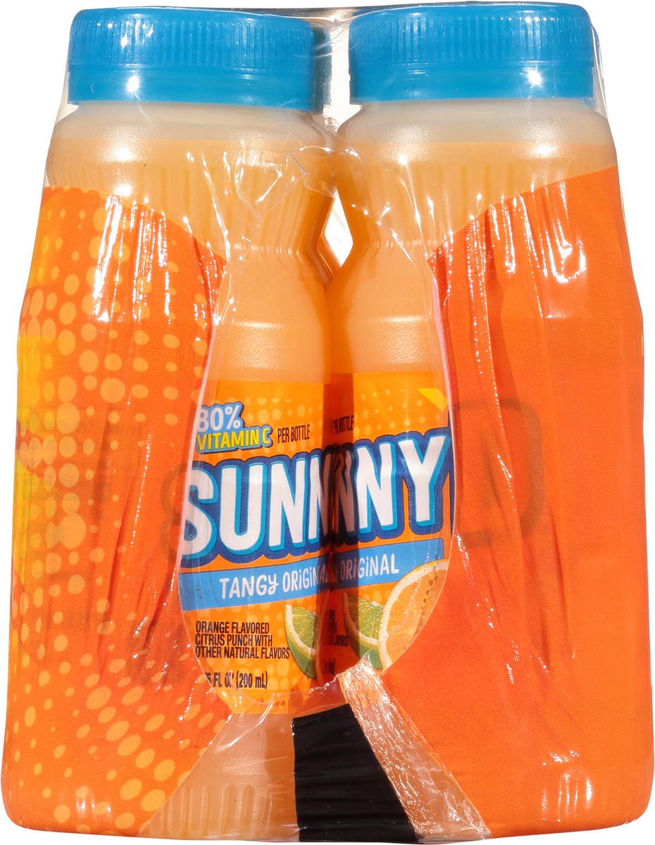 slide 8 of 9, Sunny D Tangy Original Citrus Punch 8-6.75 fl oz Bottles, 8 ct