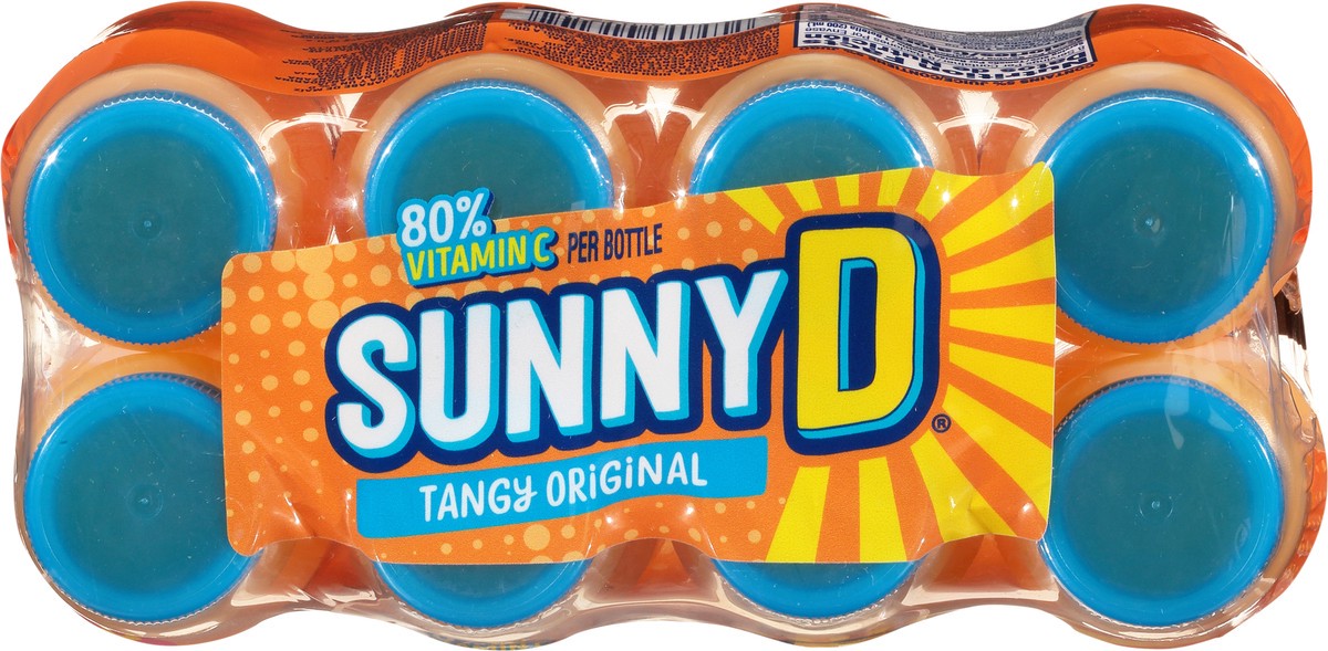 slide 9 of 9, Sunny D Tangy Original Citrus Punch 8-6.75 fl oz Bottles, 8 ct