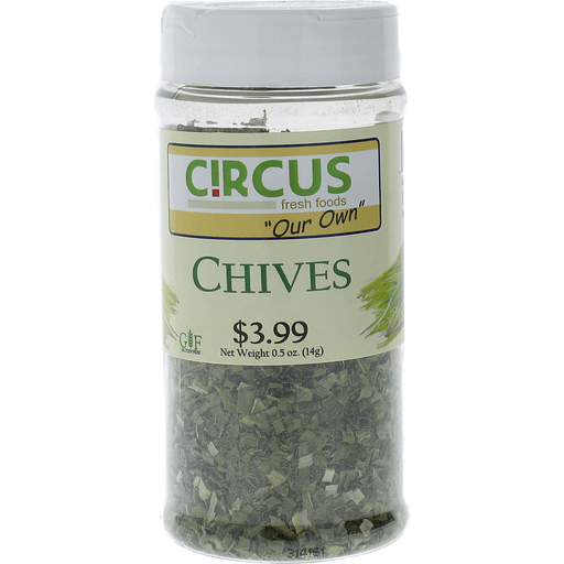 slide 1 of 1, Food For Less Chives, 0.5 oz